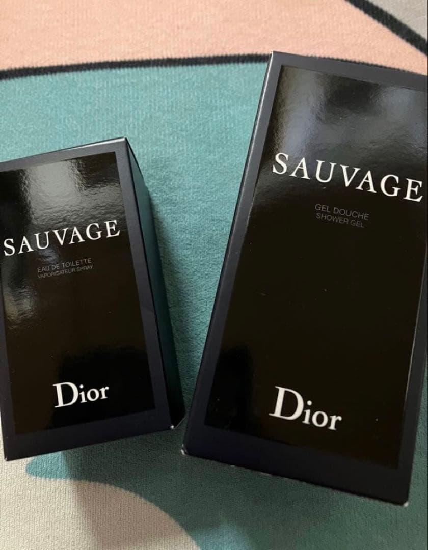 CHANEL & Dior SAUVAGE セット全部で5個入り