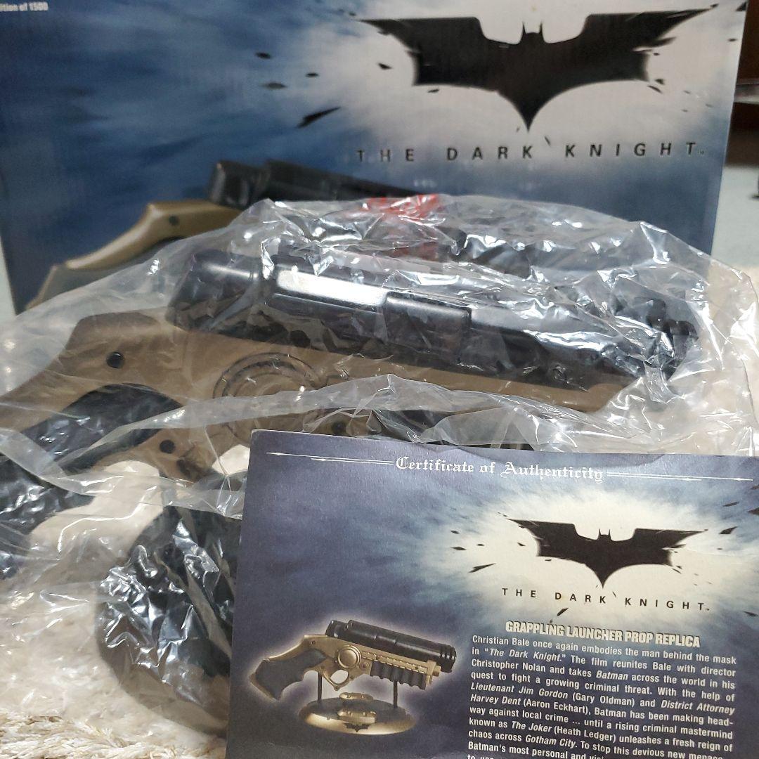 【希少】バットマン ダークナイト プロップレプリカ