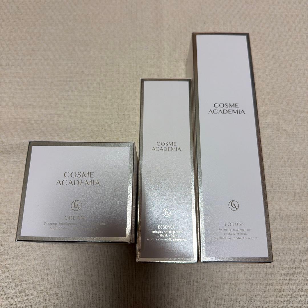 コスメアカデミア　クリーム　美容液　ローション