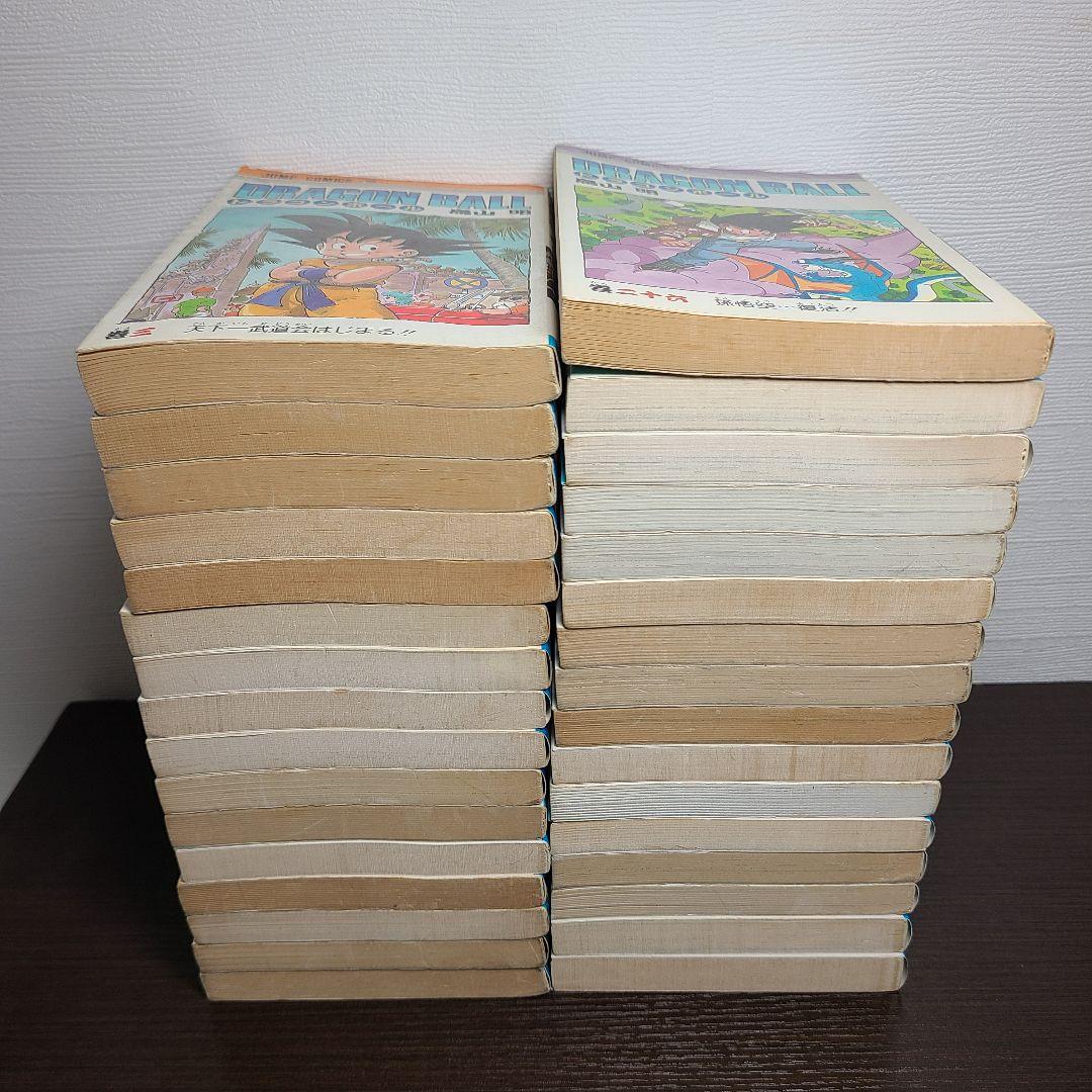 DRAGON BALL ドラゴンボール 29冊 セット初版 鳥山明 ジャンプ