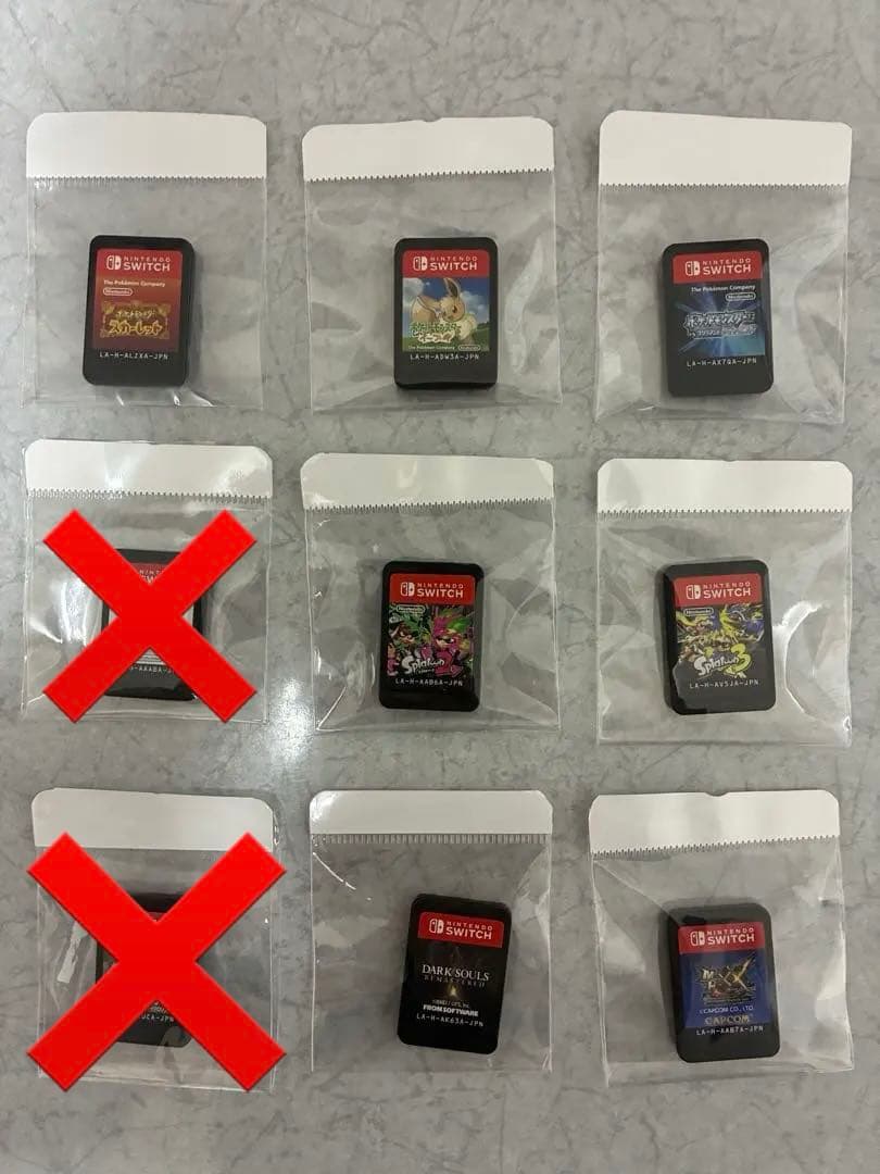 【即購入あり】Switch ソフト　まとめ売り　7本