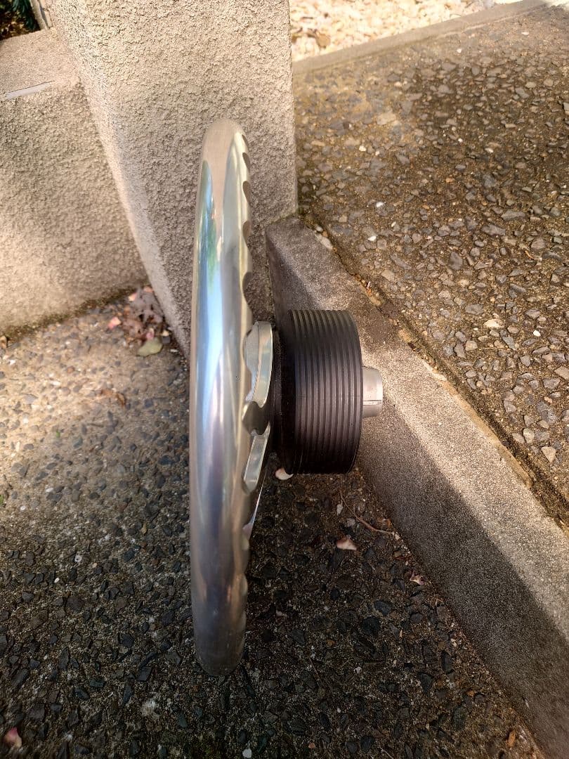 希少 LUCKY STAR フルビレットステアリングホイール