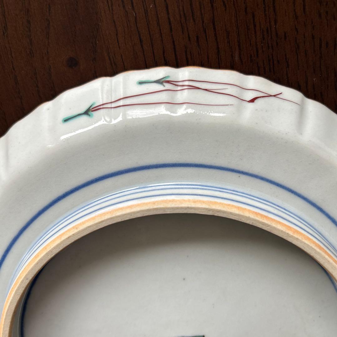 九谷焼　中嶋寿山作