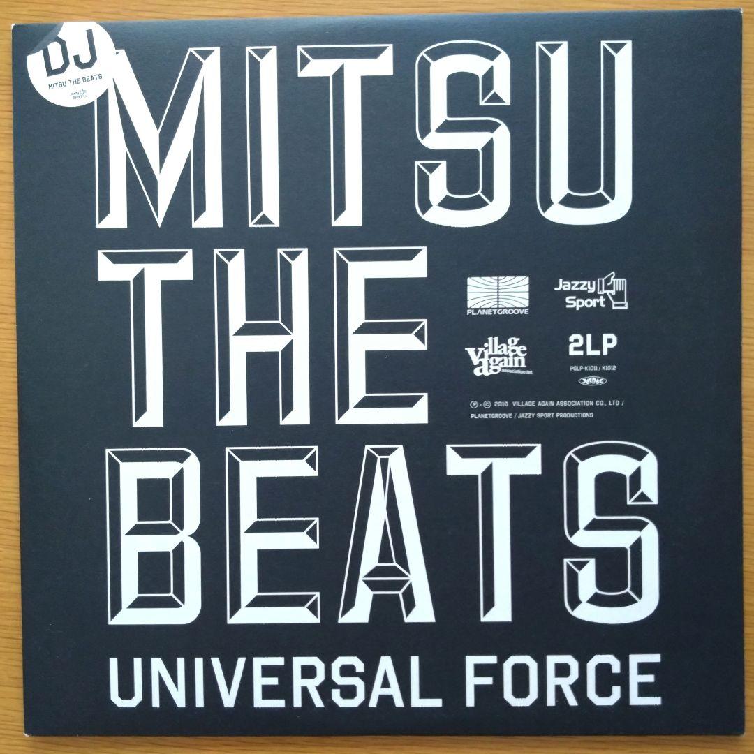邦楽 MITSU THE BEATS UNIVERSAL FORCE 2LP