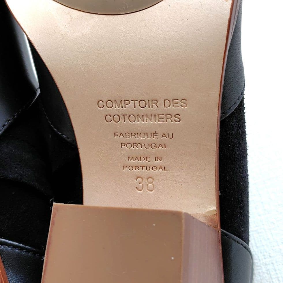 未使用級✨️Comptoir des cotonniers【38】レザーブーツ