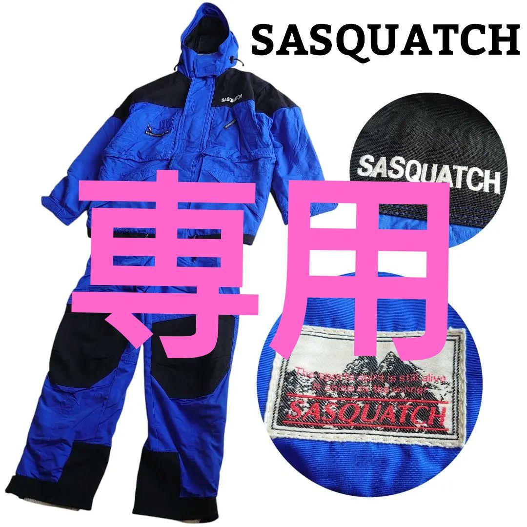 サスクワッチ スキー スノボ ウェア セットアップ Mサイズ