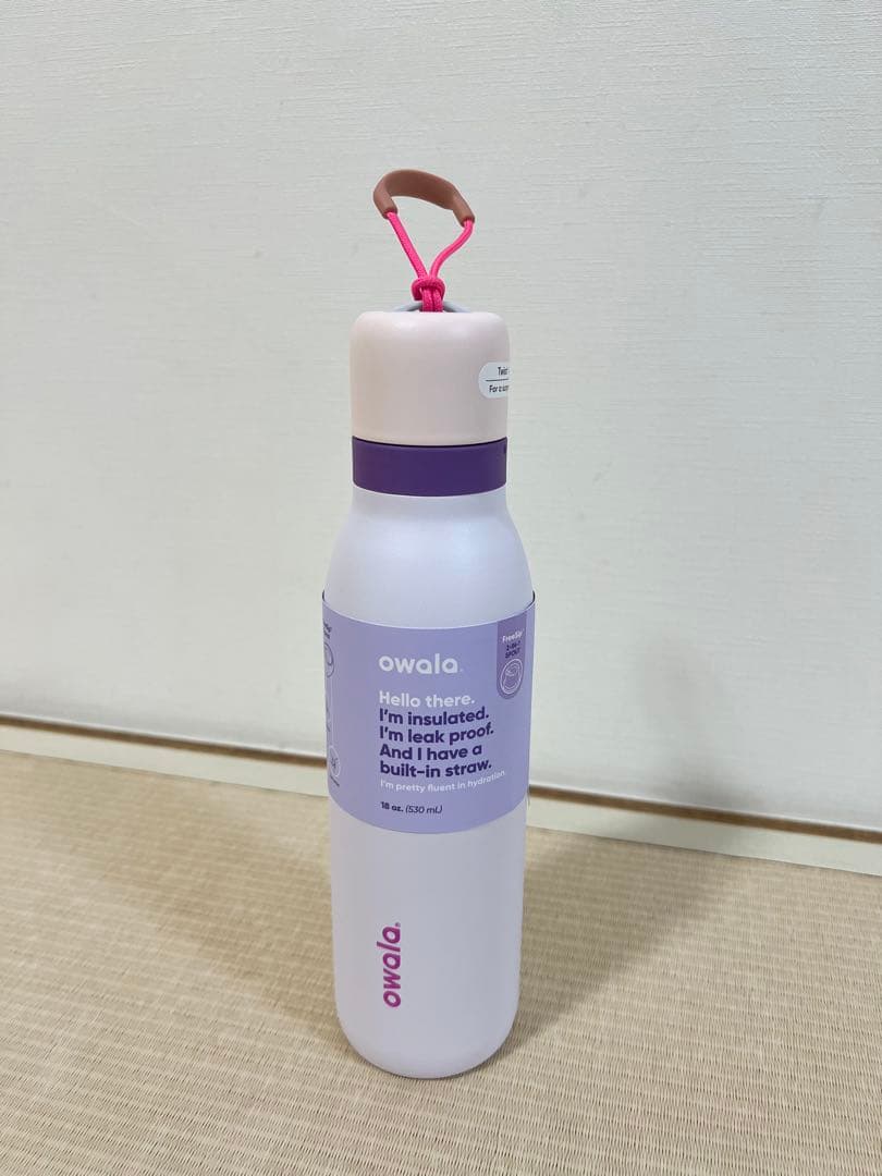 新品未使用 Owala FreeSip Twist 18oz ピンク