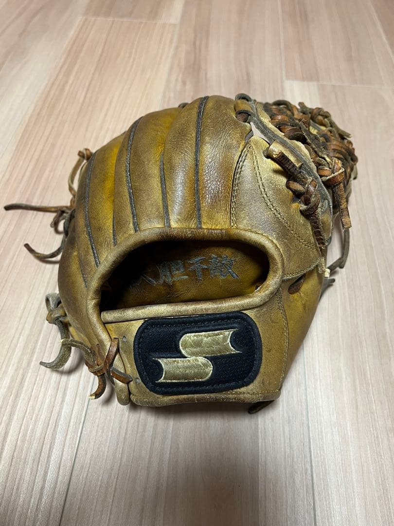 良型　SSK エスエスケー　硬式用グローブ　内野用　スペシャルオーダーメイド