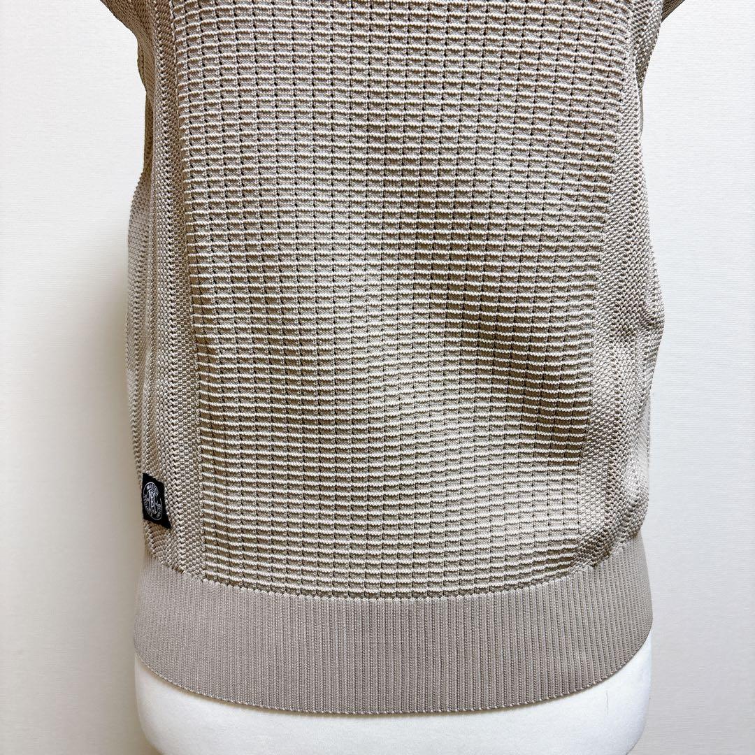 マスターバニーエディション　クルーネック　ベスト　2024年春夏　ベージュ