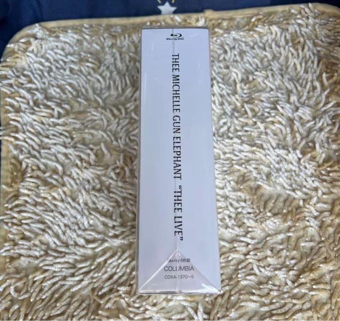 【Blu-ray】ミッシェルガンエレファント/THEE LIVE〈6枚組〉