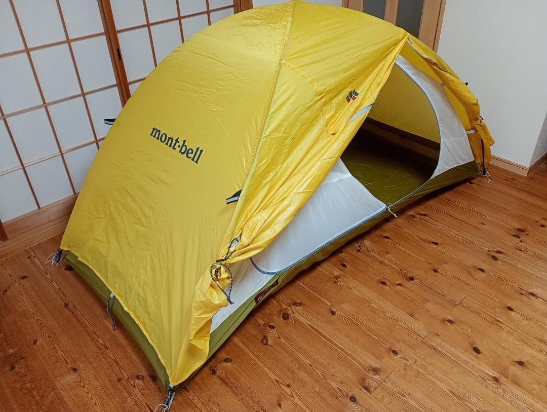 モンベル　クロノスドーム 1