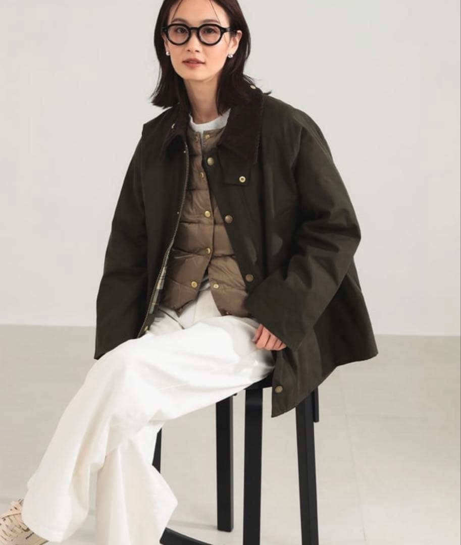 Demi-Luxe BEAMS別注 Barbour BEDALE 美品