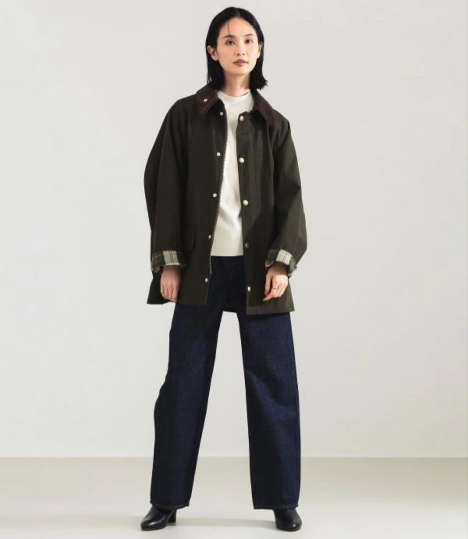 Demi-Luxe BEAMS別注 Barbour BEDALE 美品