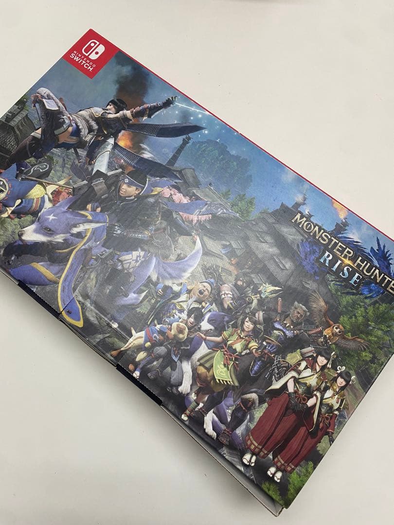 新品未開封 任天堂スイッチ モンスターハンターライズ 本体 switch