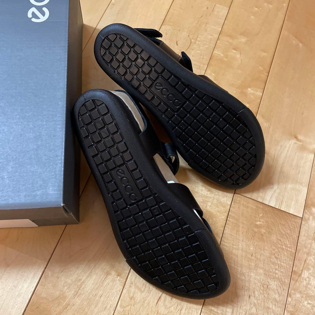 ECCO Damara サンダル ブラック 38