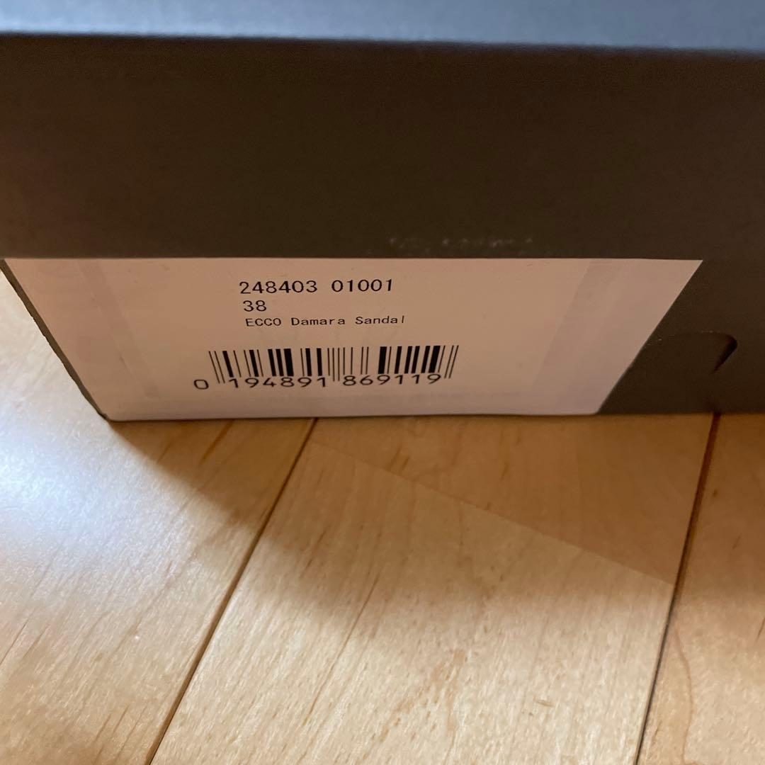 ECCO Damara サンダル ブラック 38