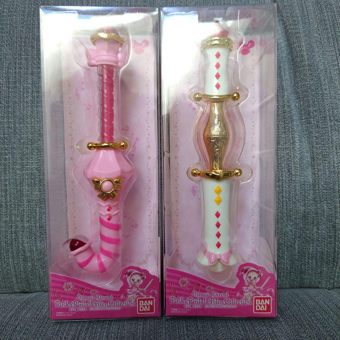 おジャ魔女どれみピリカピリララポロンコレクション4種、タップケース4種セット