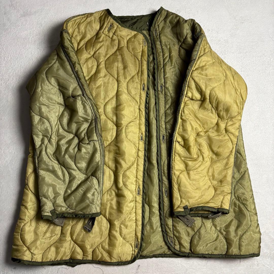 美品70s 実物　米軍　USARMY m65 フィッシュテールコート　フルセット