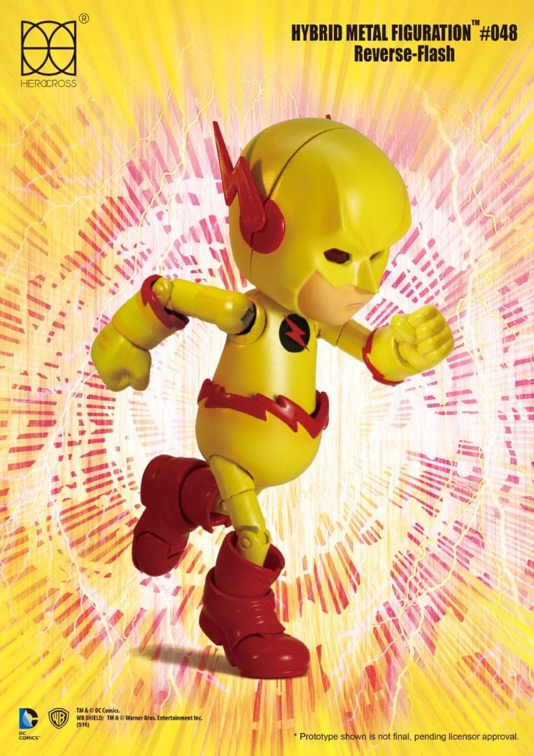 【HEROCROSS】新品 フラッシュ VS リバース・フラッシュ バトルパック