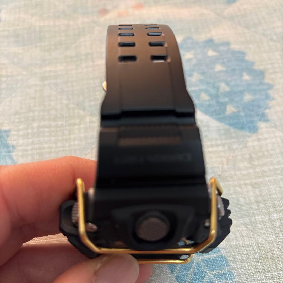 ま*う様 G-SHOCK GWー9400 Ｊ　カーボンファイバー(ベルト、ベゼル