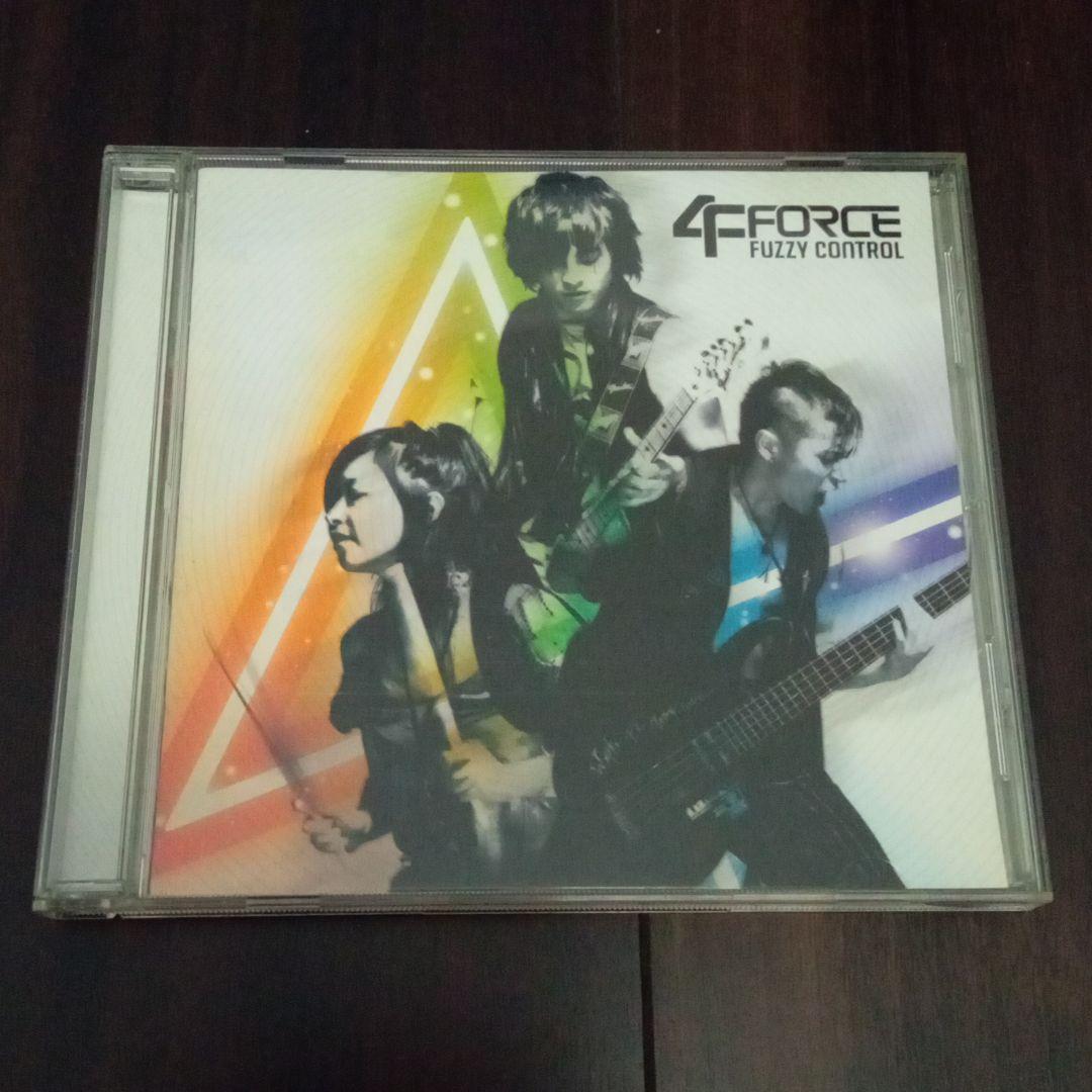 ファジーコントロール　FAZZY CONTROL　アルバム４点