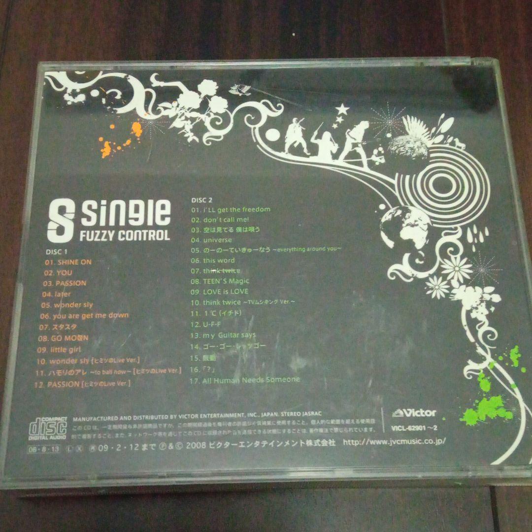 ファジーコントロール　FAZZY CONTROL　アルバム４点