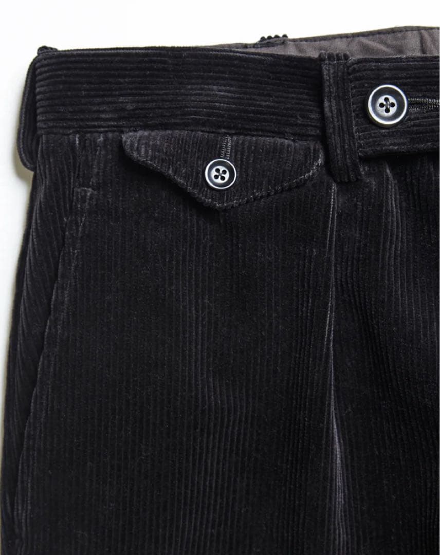 ACVM アディクトクローズ HEAVY CORDUROY TROUSERS