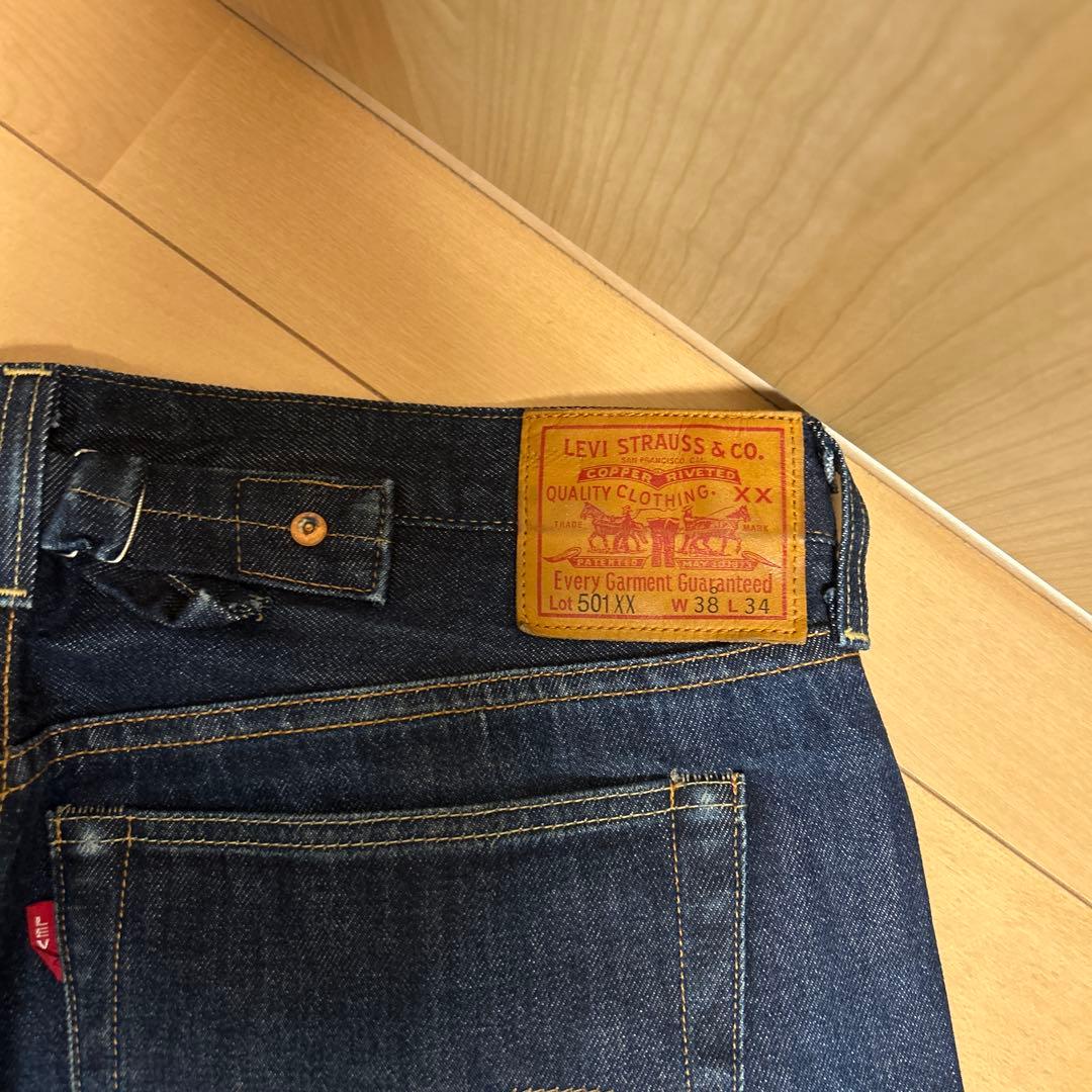 Levi's LVC 501XX モデル37501 W38