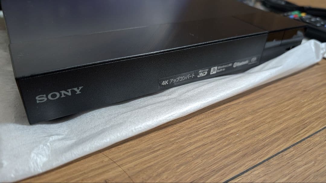 【美品】SONY 4K ブルーレイプレーヤー BDP-S6700