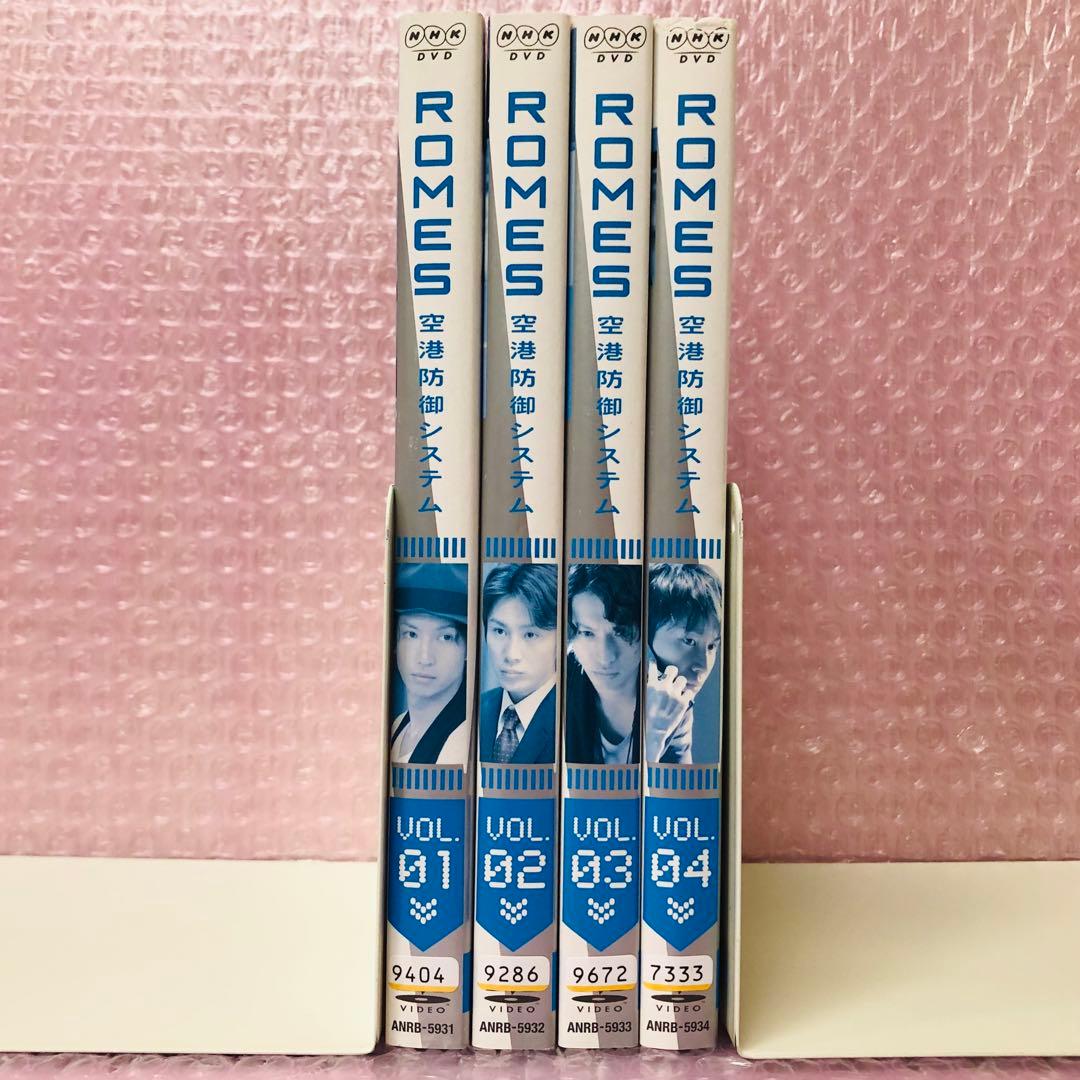 ROMES 空港防御システム　DVD全巻セット〈4枚組〉大倉忠義 / 安田章大