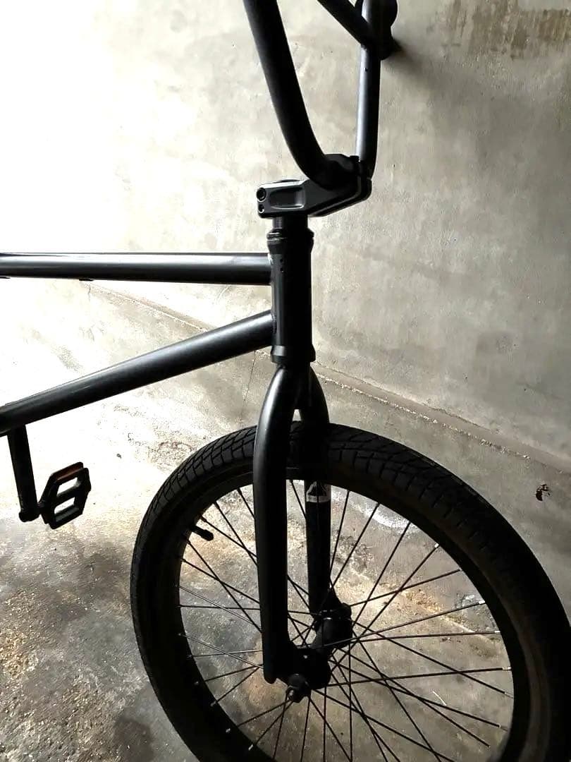自転車本体 BMX DURCUS ONE RAW 20.7