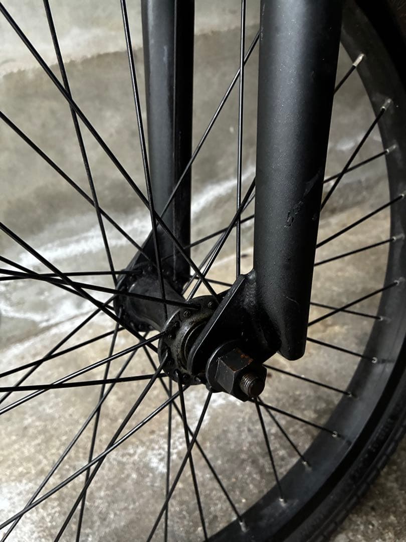 自転車本体 BMX DURCUS ONE RAW 20.7