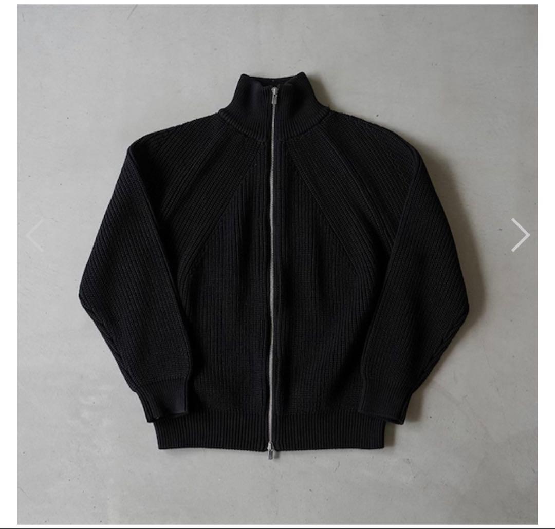 BATONER シグネチャードライバーズニット　24ss