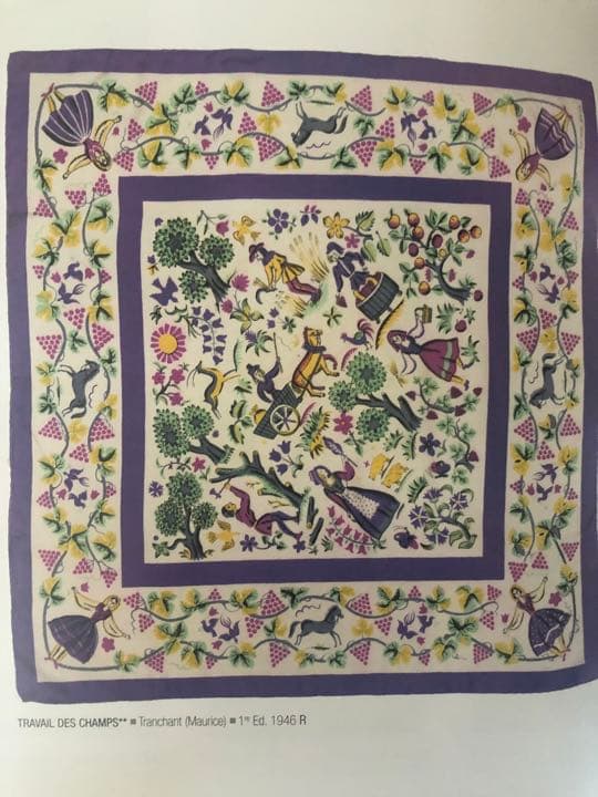 エルメス「カレ」のイラスト入り辞典 値引きしました