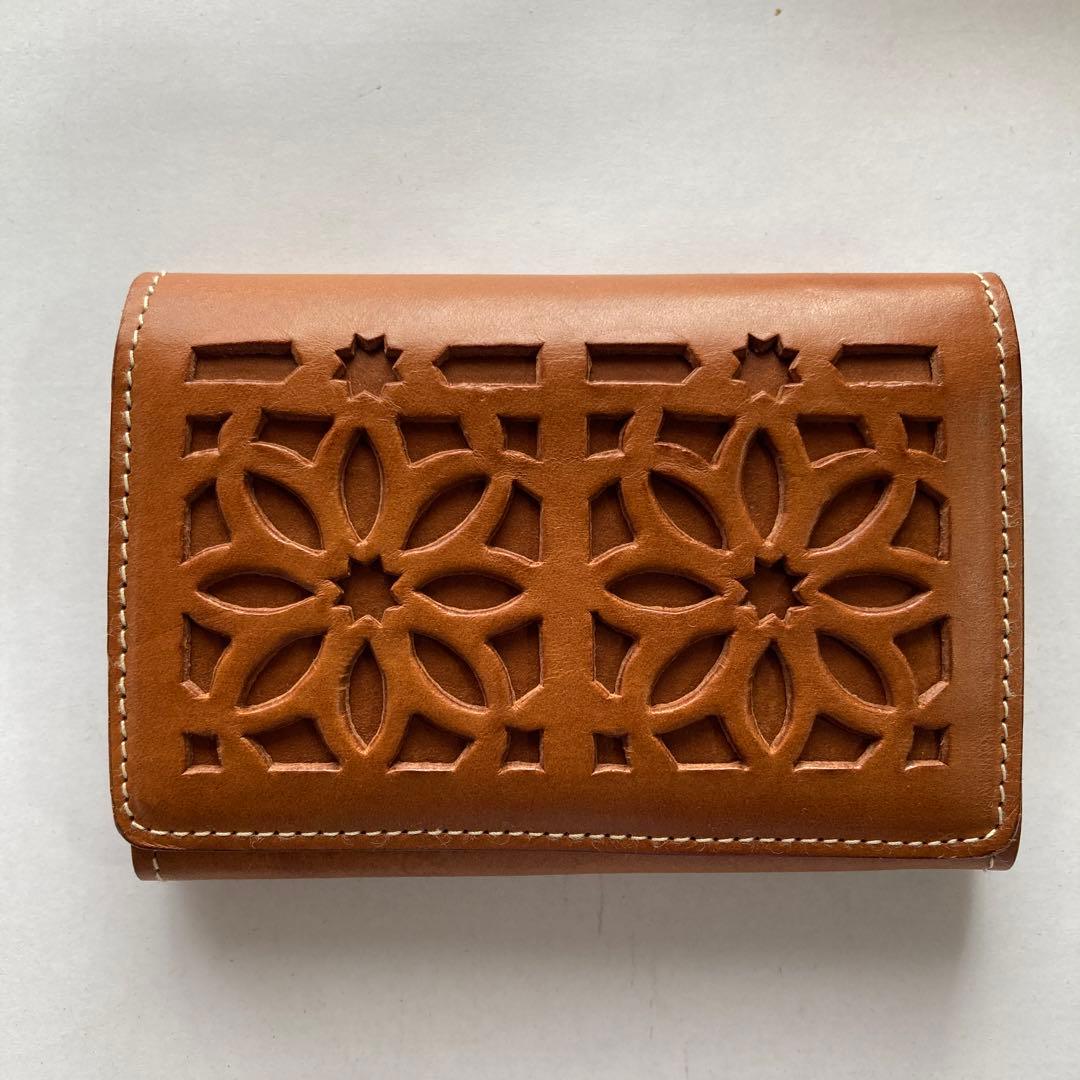 未使用 genten カットワーク名刺入れ