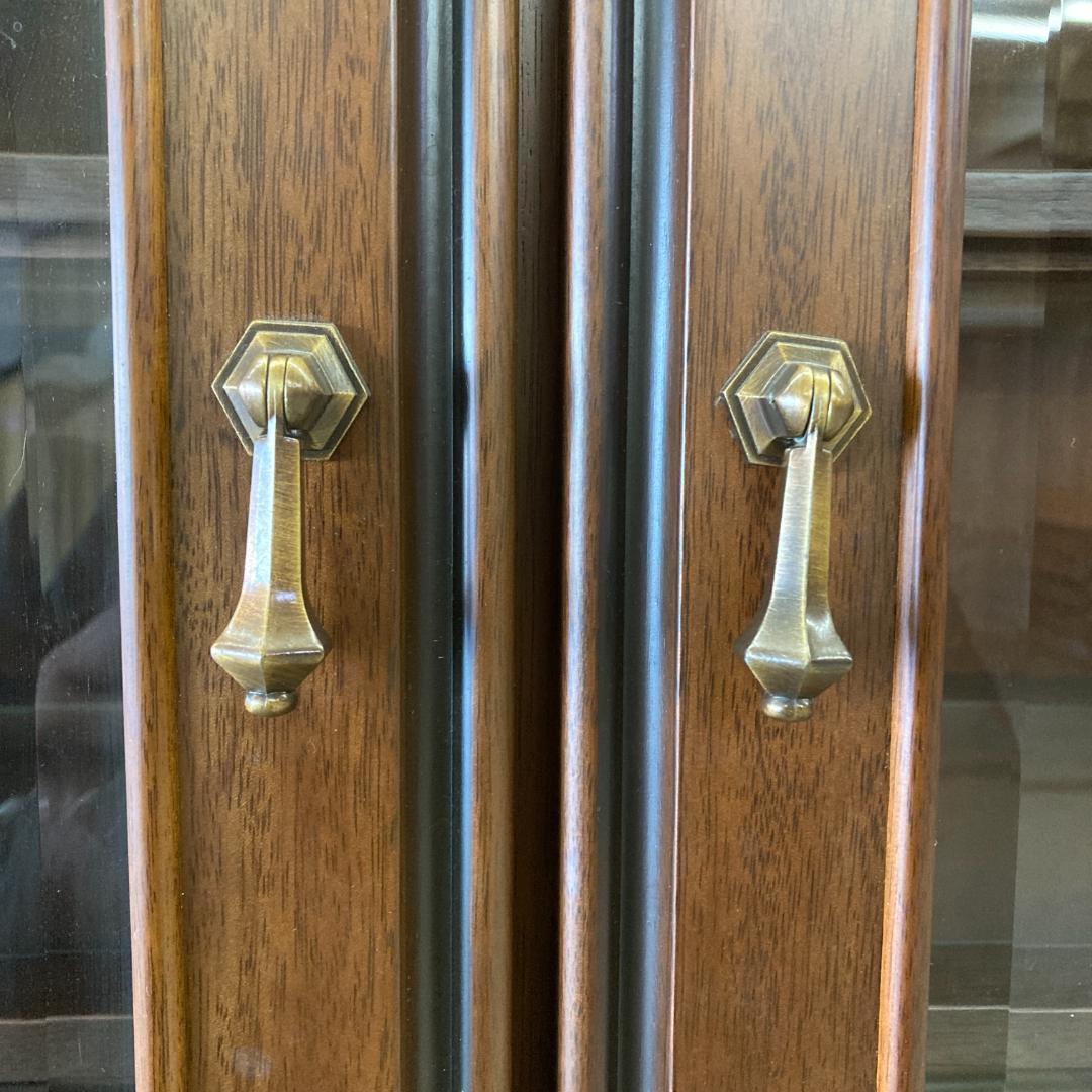 【マルニ】地中海ロイヤル　カップボード　飾り棚　リビングボード 食器棚