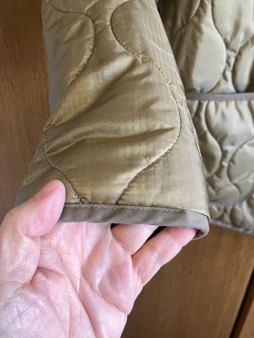 【uniform experiment】リバーシブルジップライナーブルゾン