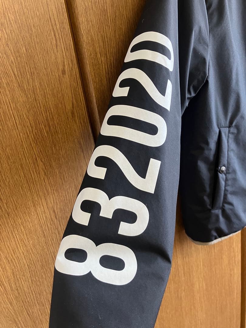 【uniform experiment】リバーシブルジップライナーブルゾン