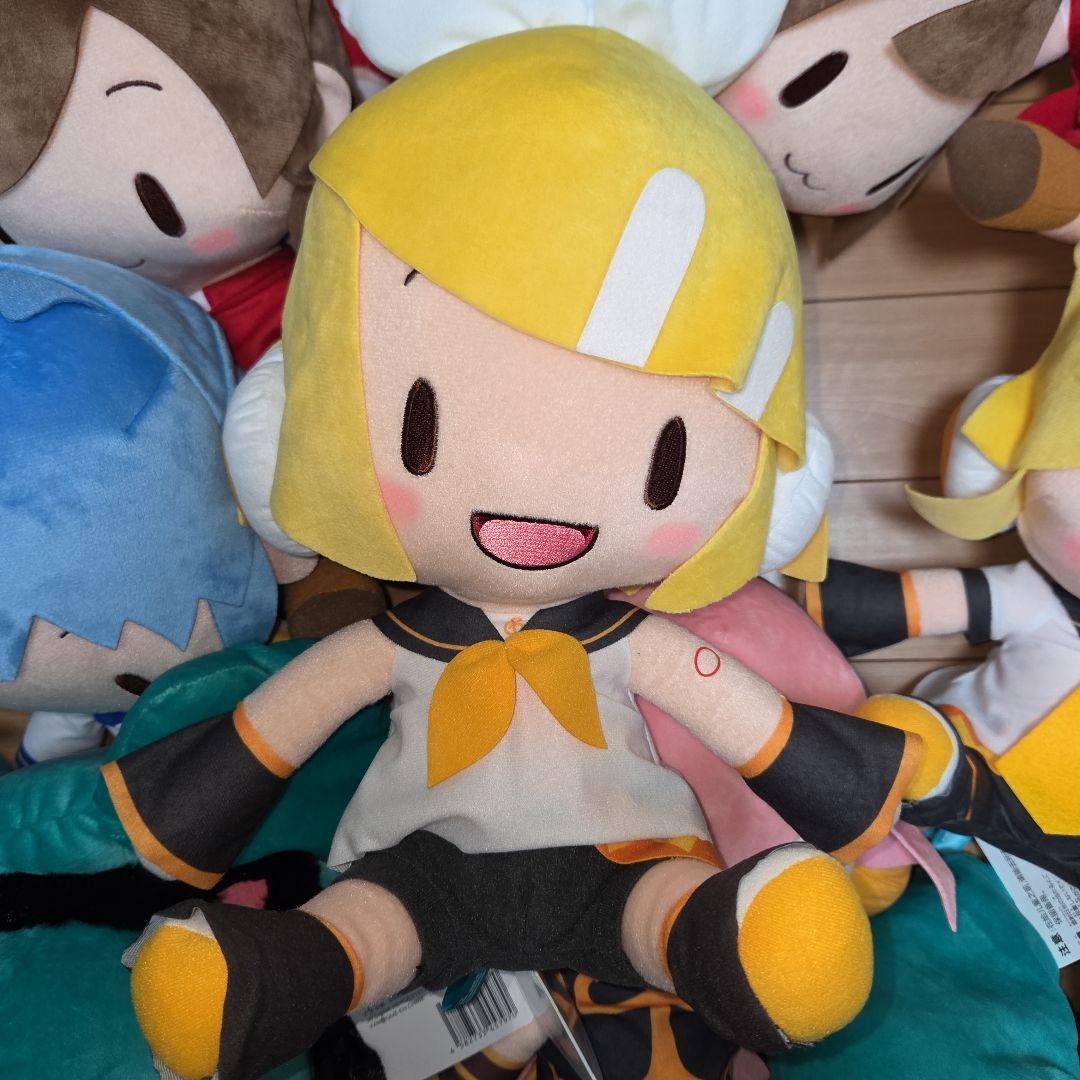 初音ミク 鏡音リン 鏡音レン MEIKO カイト ぬいぐるみ 14点セット