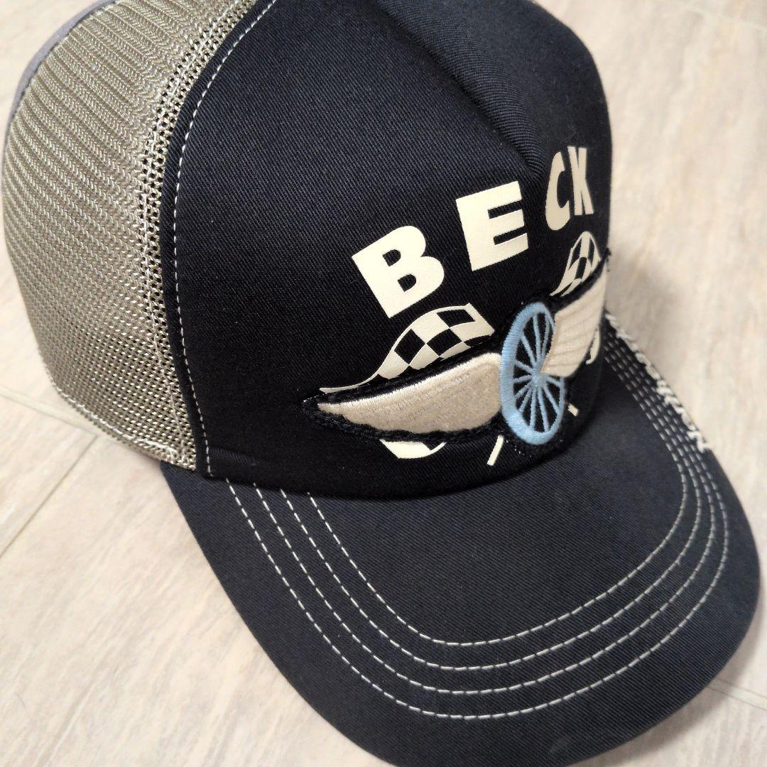 M*i様 トイズマッコイ　BECK バイカーキャップ
