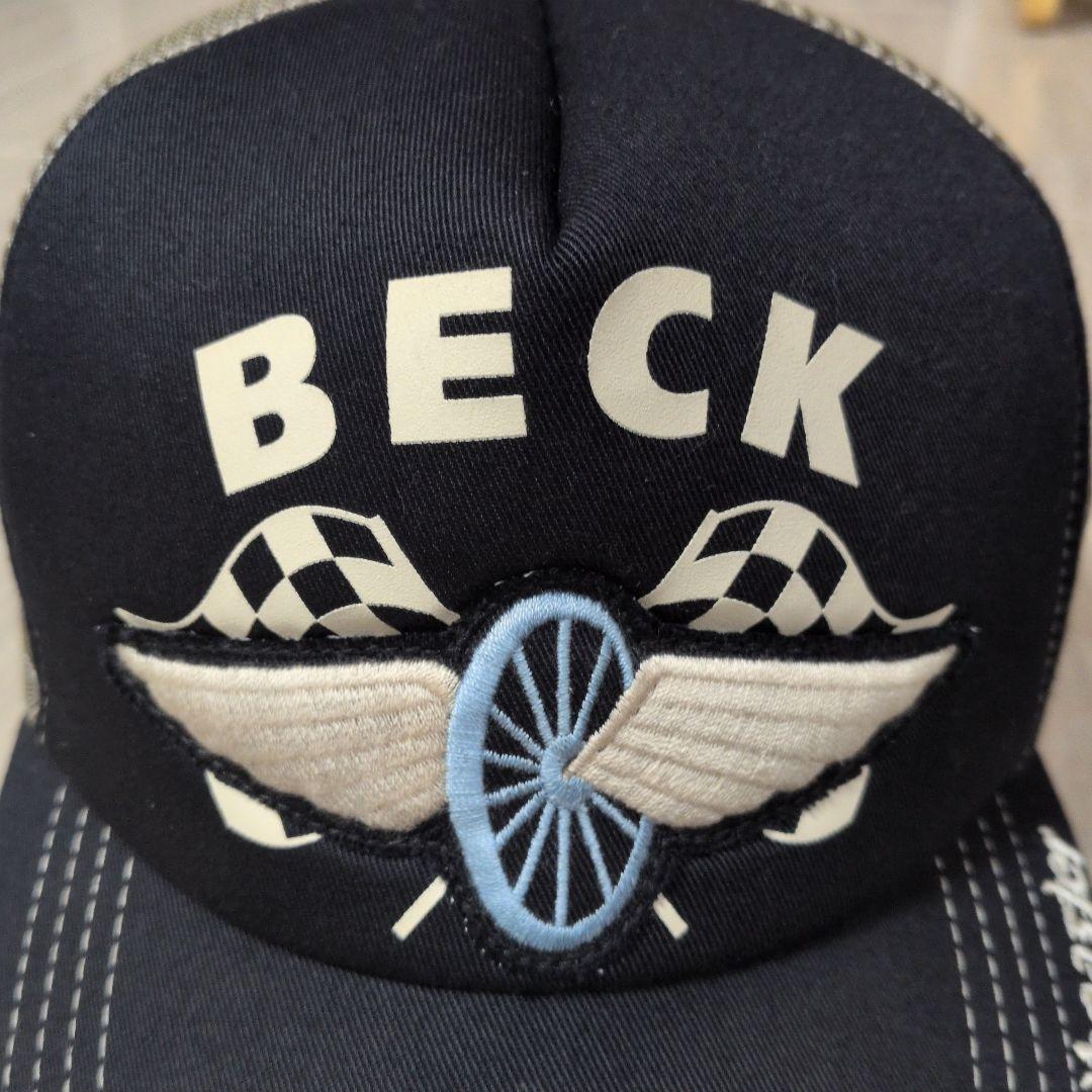 M*i様 トイズマッコイ　BECK バイカーキャップ