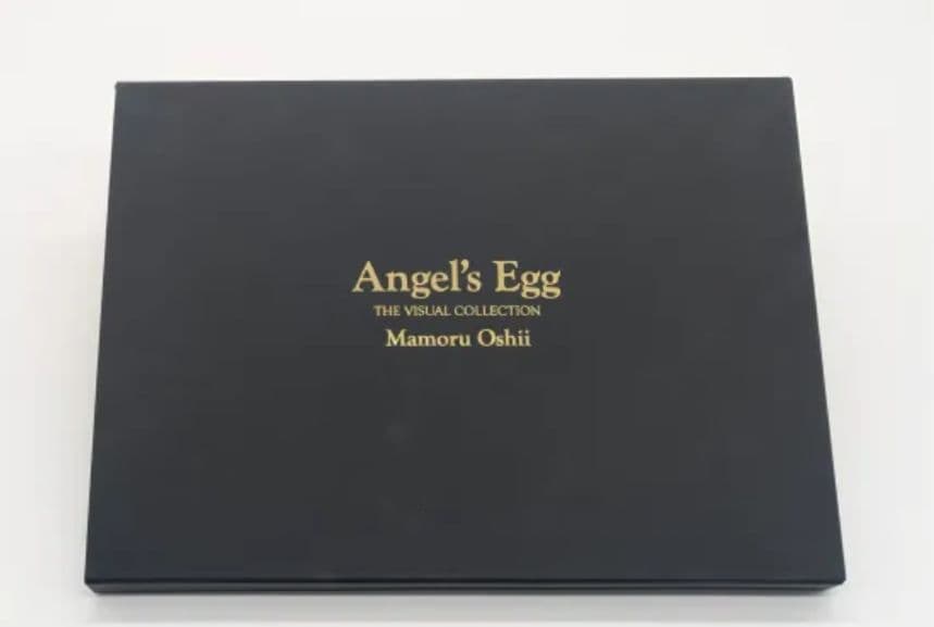 【直筆サイン本】天使のたまご THE VISUAL COLLECTION　特装版