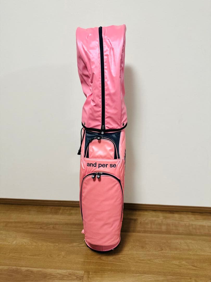 モモちゃん and per se アンパスィゴルフ　キャディバッグ