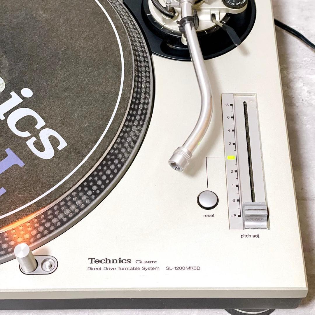 テクニクス SL-1200MK3D ターンテーブル レコードプレーヤー DD