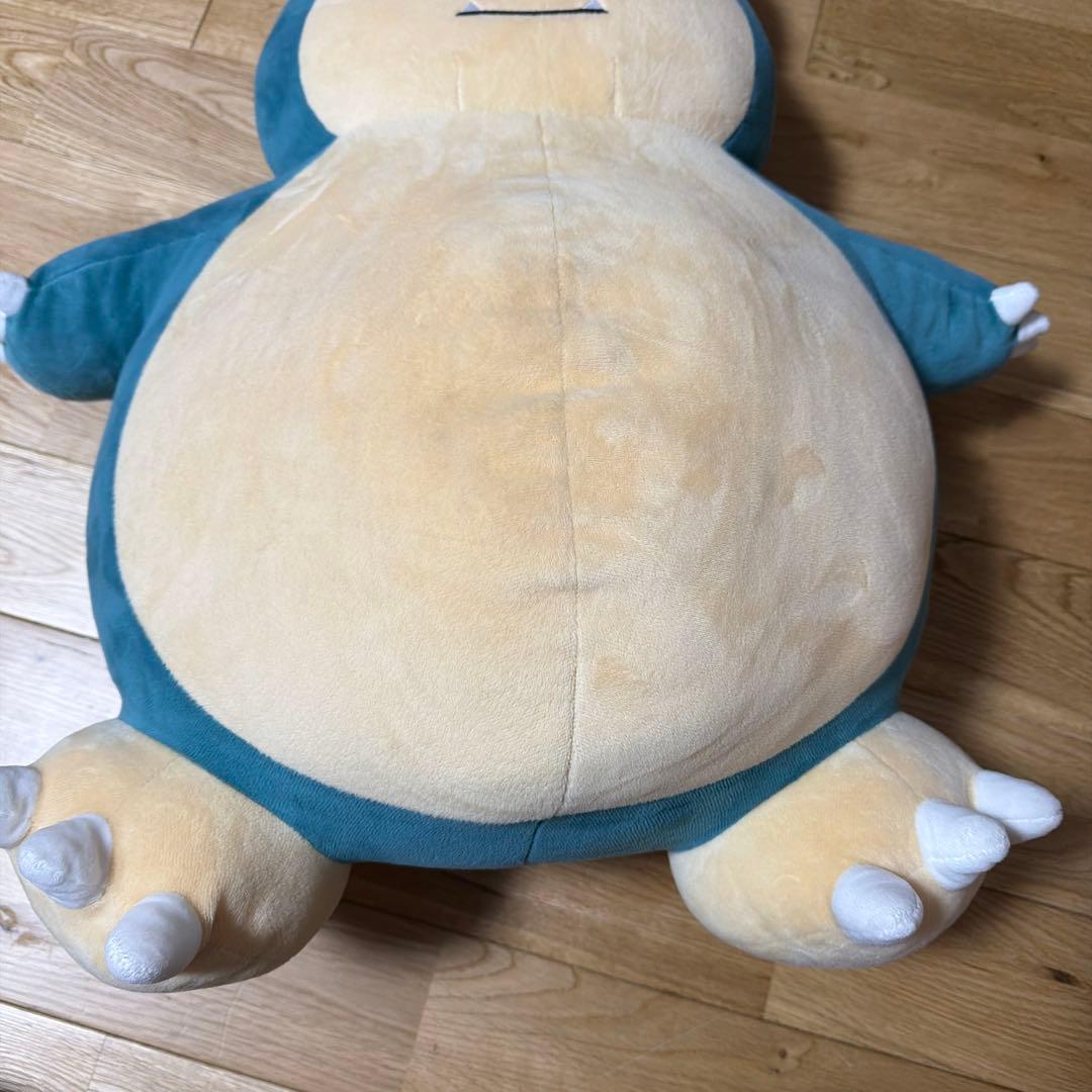 ポケモンセンターオリジナル　カビゴン　ぬいぐるみ