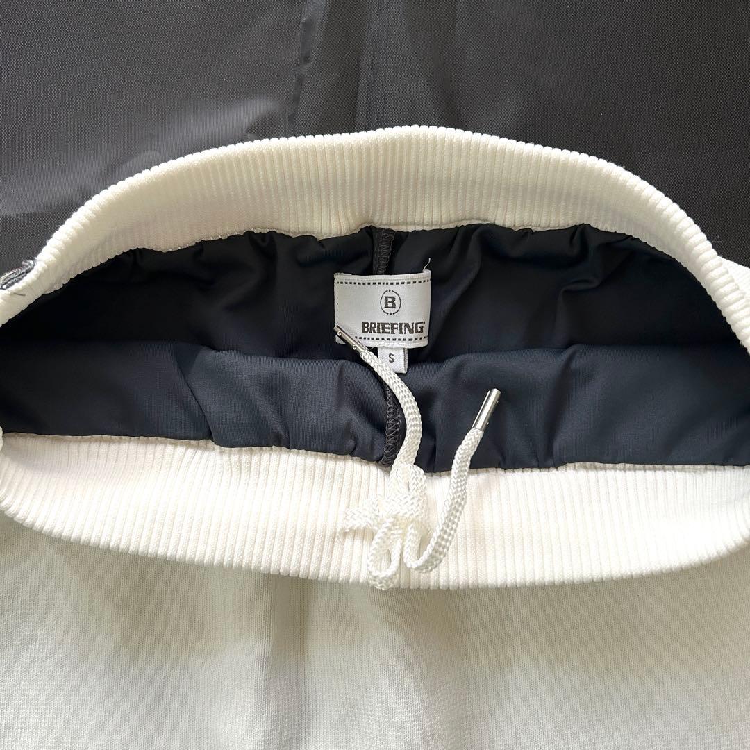 ブリーフィング スカート ニット ロゴ インナー付き 2020年モデル 白