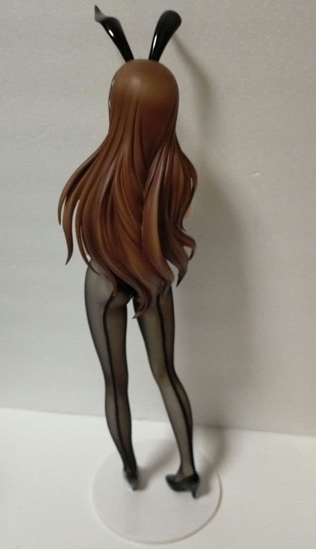 牧瀬紅莉栖 バニー ver. フィギュアSTEINS;GATE　箱無し