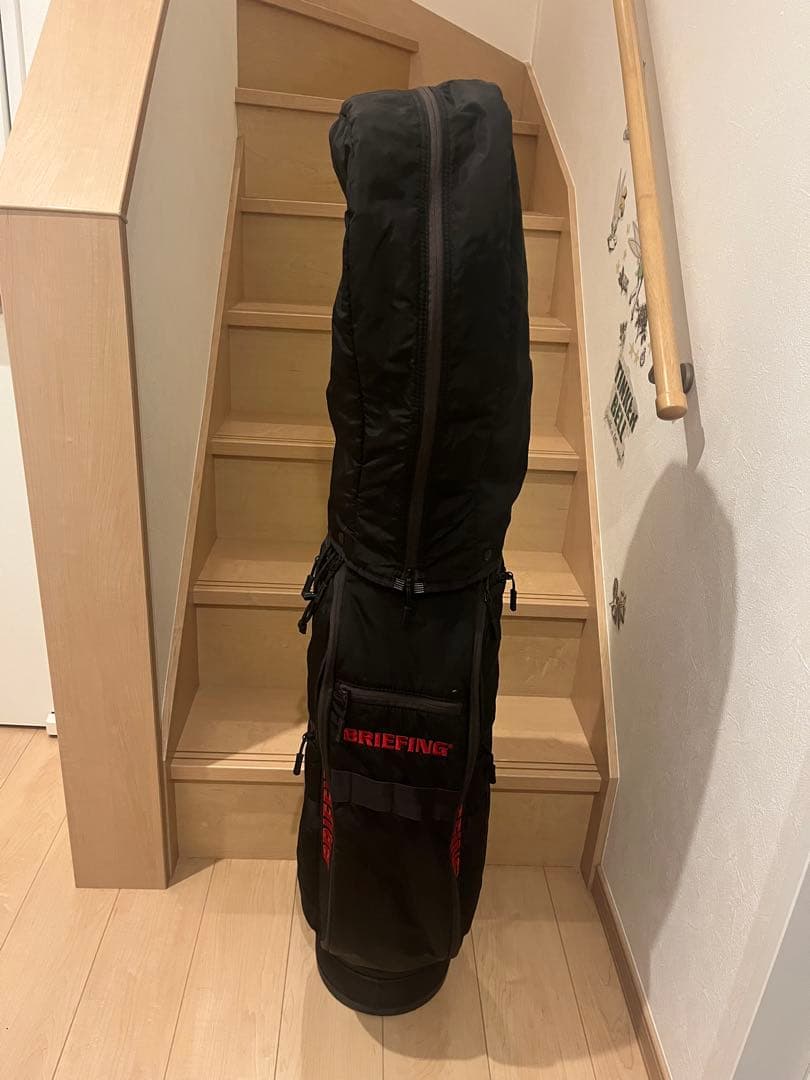 BRIEFING CR-6 8.5型　アイアンカバー付き 簡易梱包は2000円引