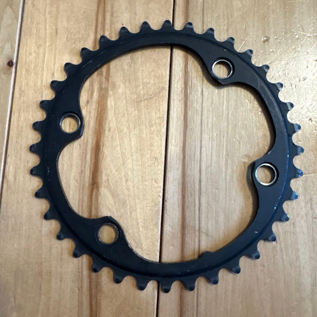 りすシマノアルテグラチェーンリング12S 52-36NH