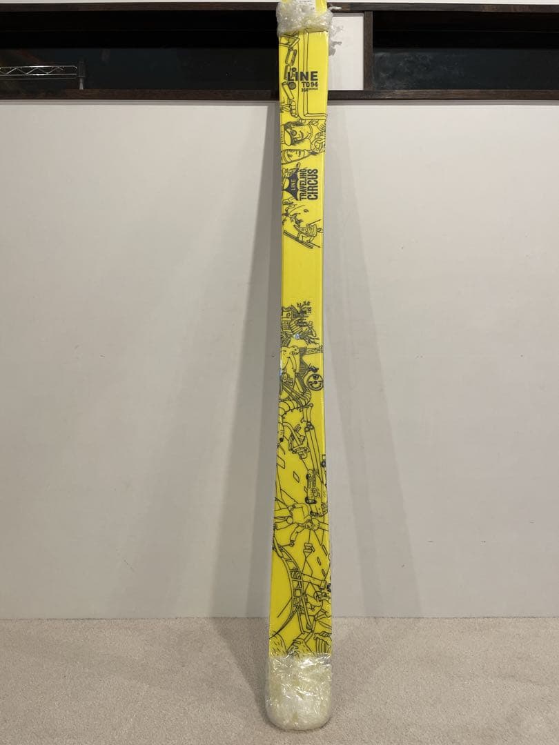 《新品未使用》スキー板 LINE 164cm フリースタイル
